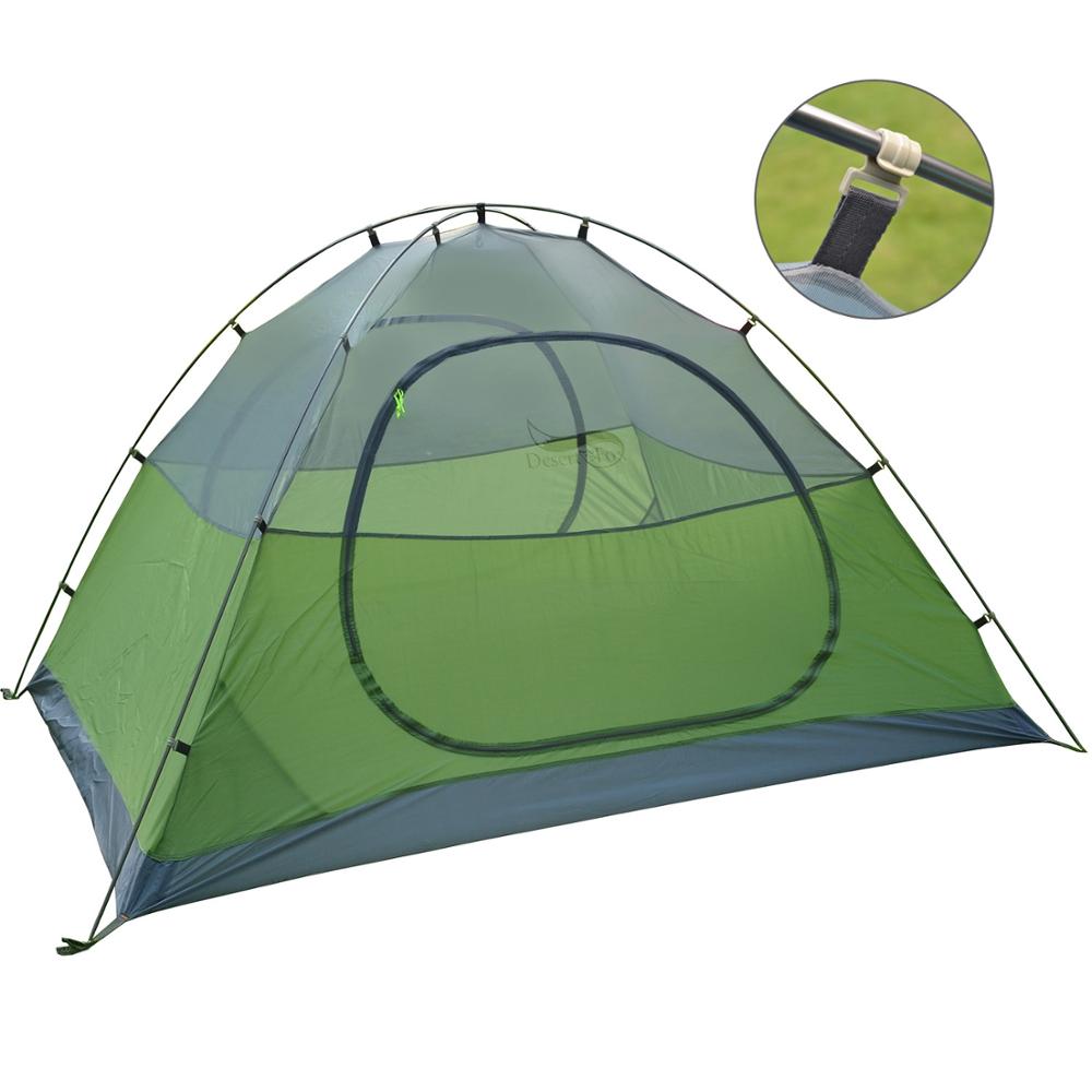 Two Person 3 Season Tent - Green
