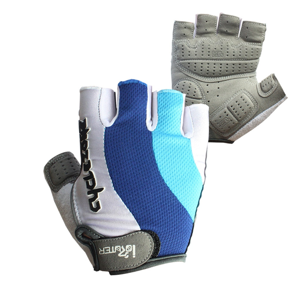 Half Finger Mesh top Cycling Gloves