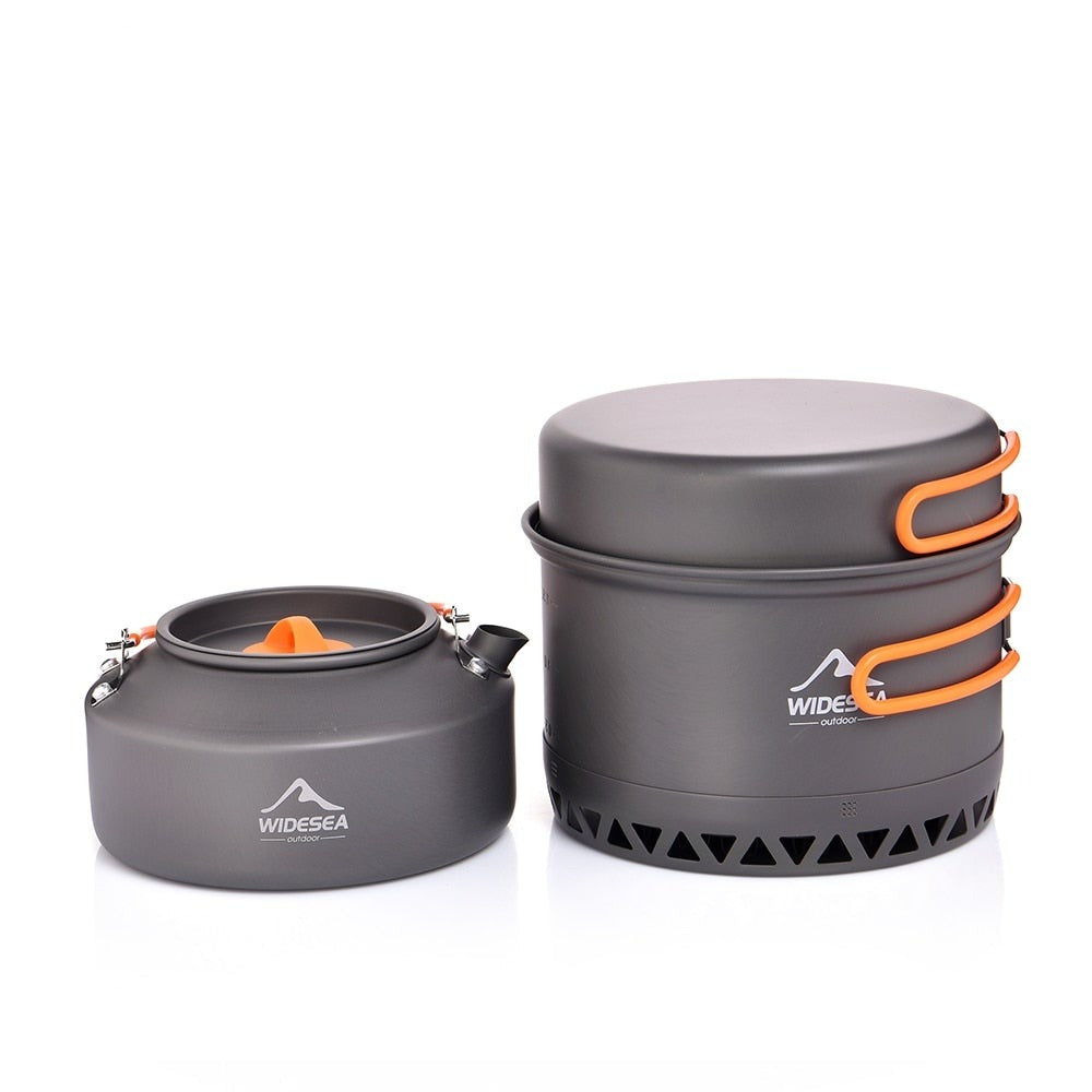 Lightweight Travel Cookware Set