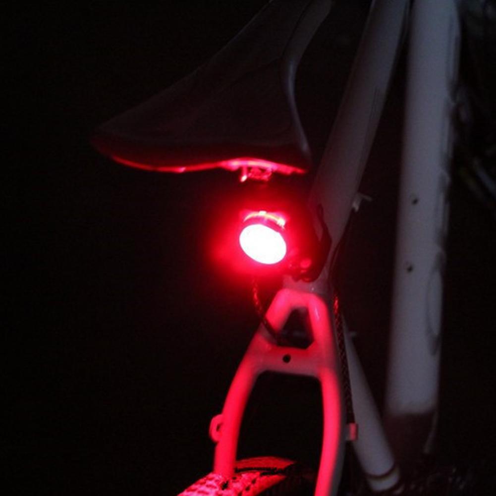 USB Rechargeable Bicycle Light - Front and Rear