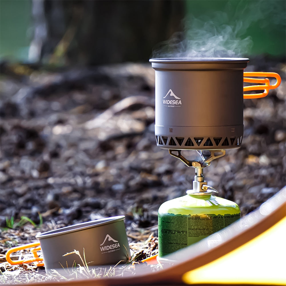 Lightweight Travel Cookware Set