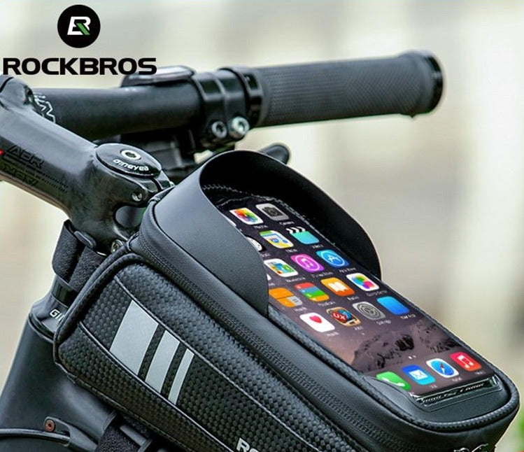 Waterproof Touch Screen Cycling Bag - Price