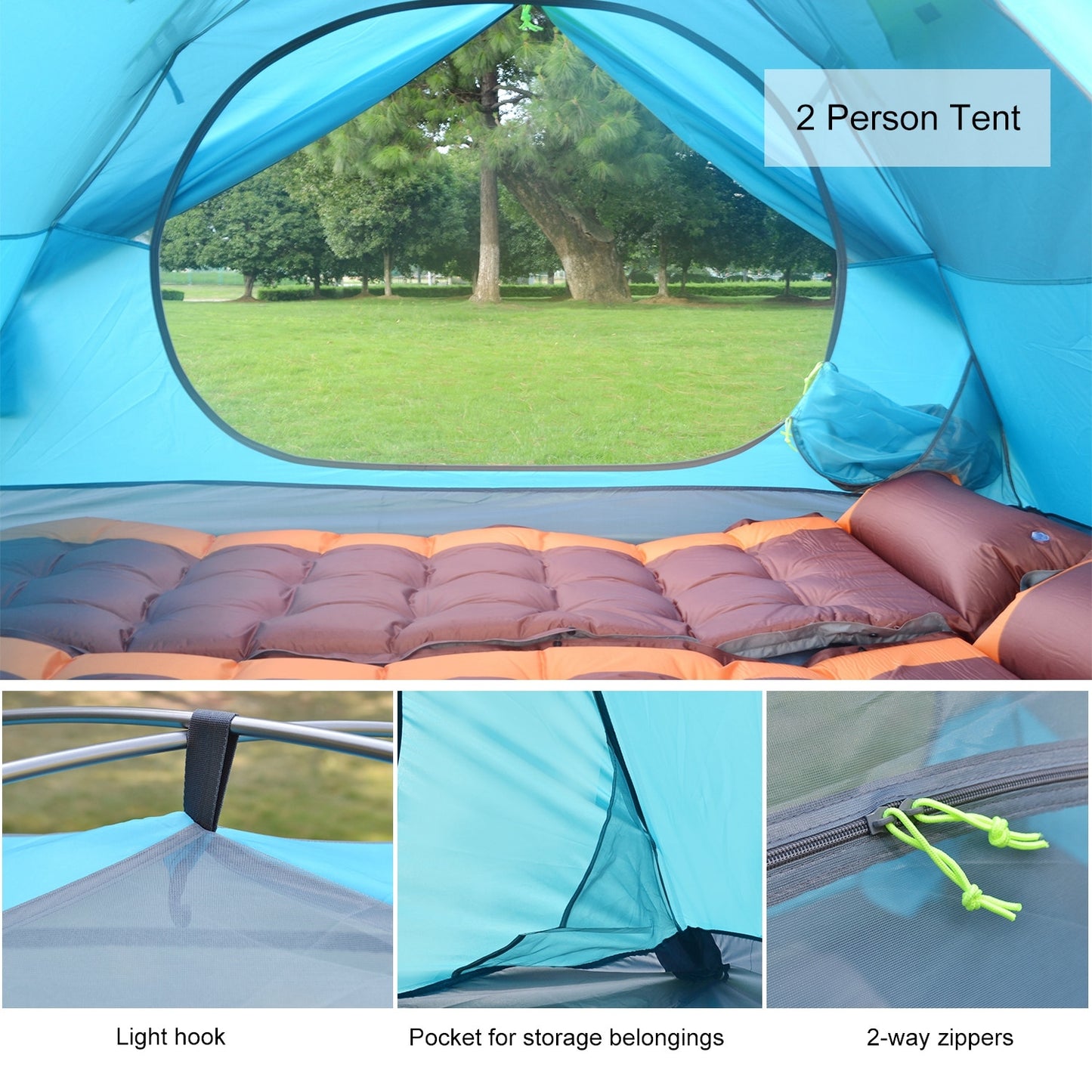 Two Person 4 Season Lightweight Tent