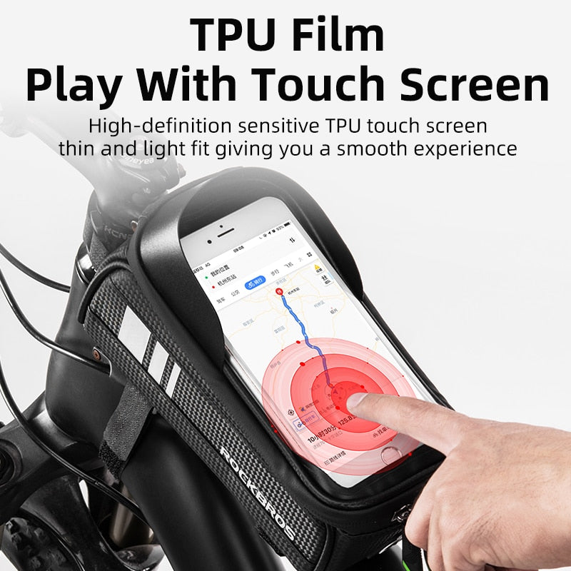 Waterproof Touch Screen Cycling Bag - Price