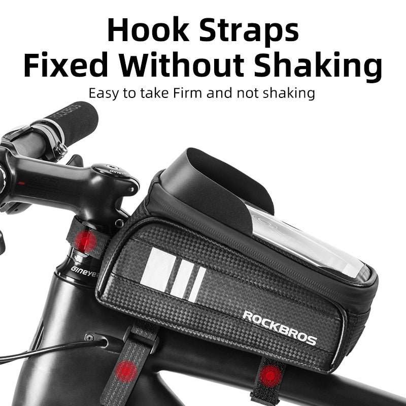 Waterproof Touch Screen Cycling Bag - Price