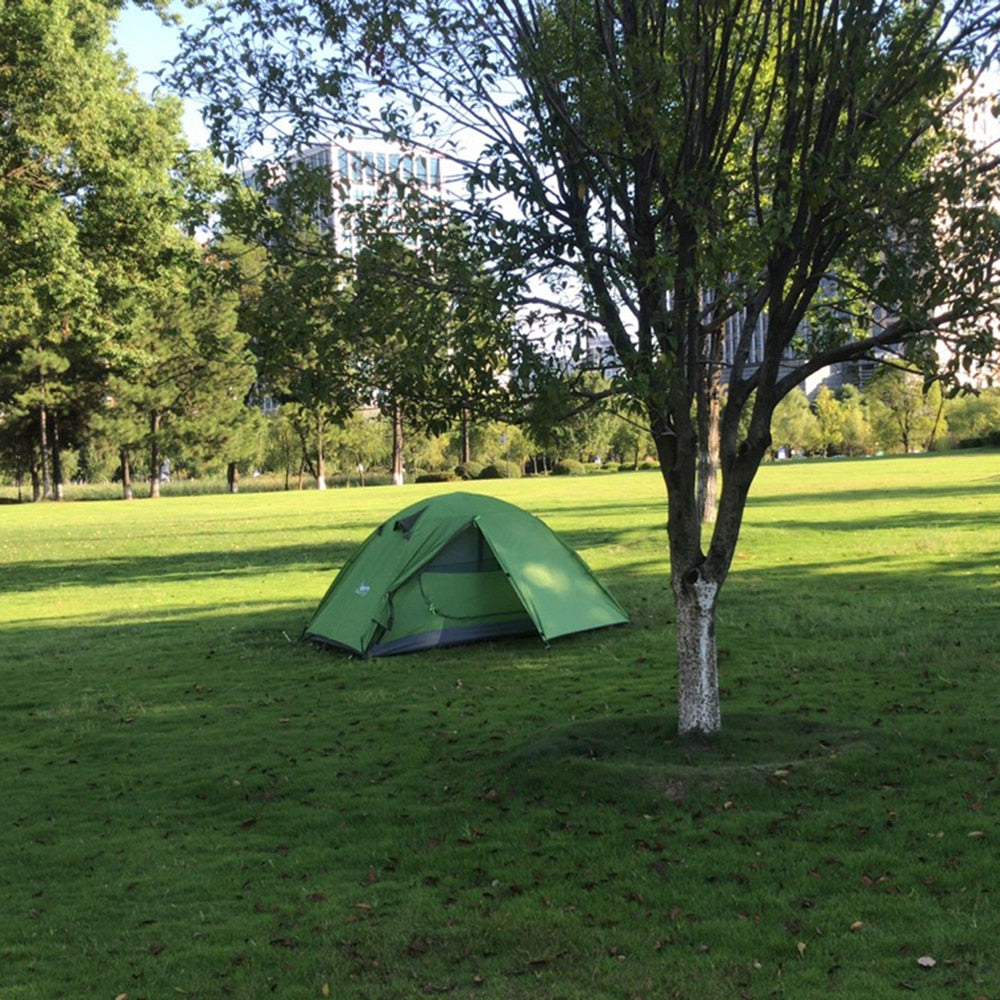 Two Person 3 Season Tent - Green