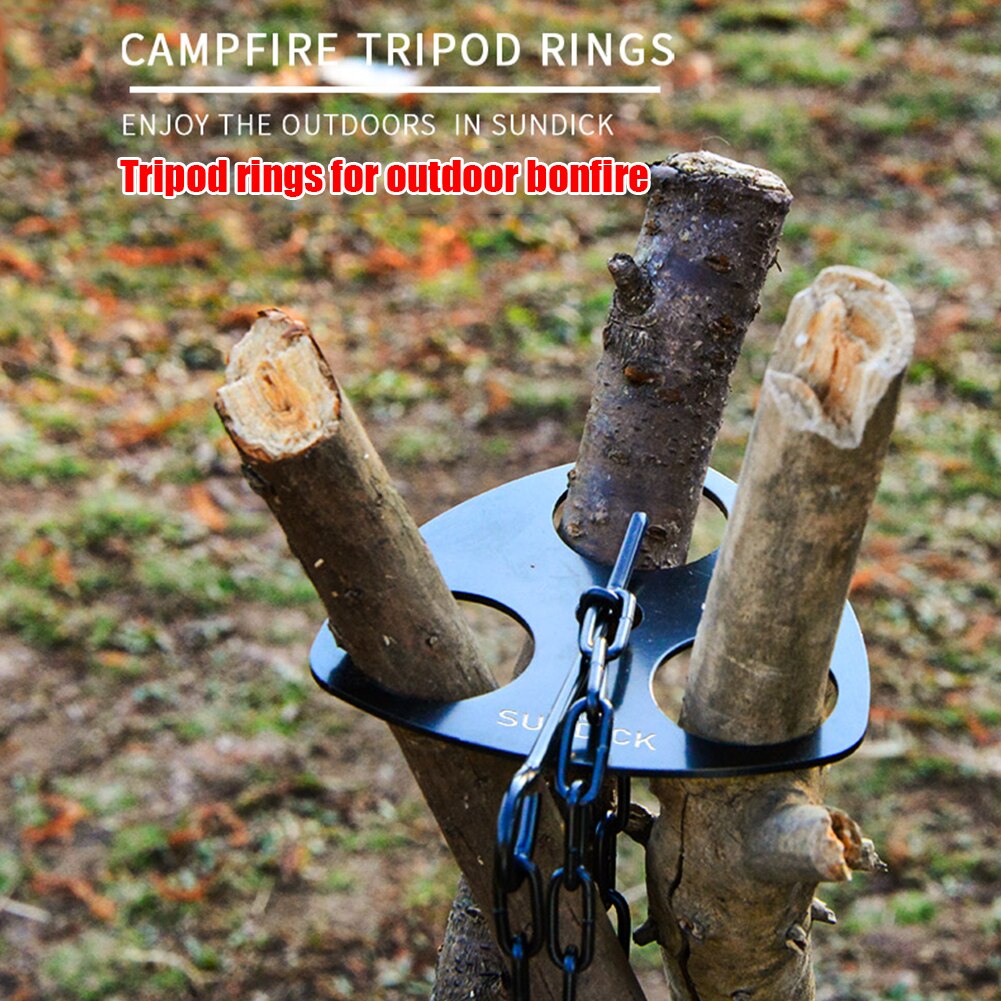 Hanging Adjustable Tripod Pot Holder