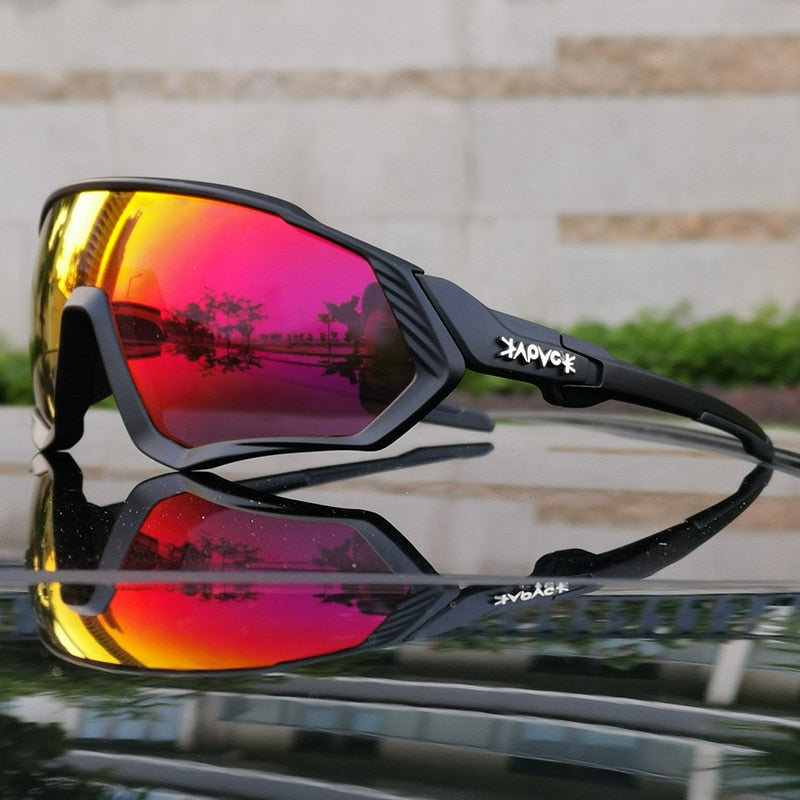 Athletic Full Panel 5 Lens Sunglasses