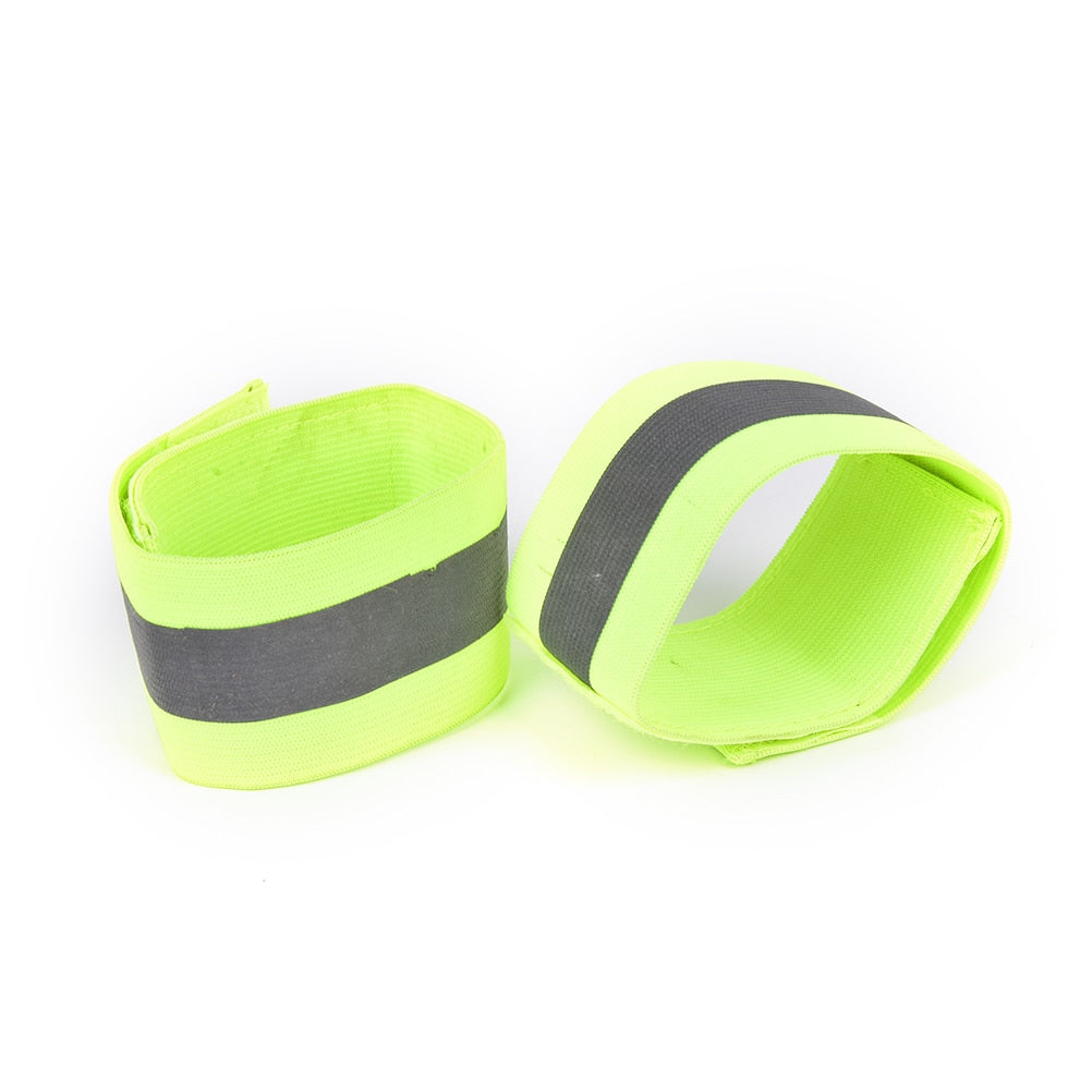 High Visibility Reflective Elastic Strap