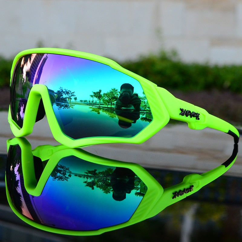 Athletic Full Panel 5 Lens Sunglasses