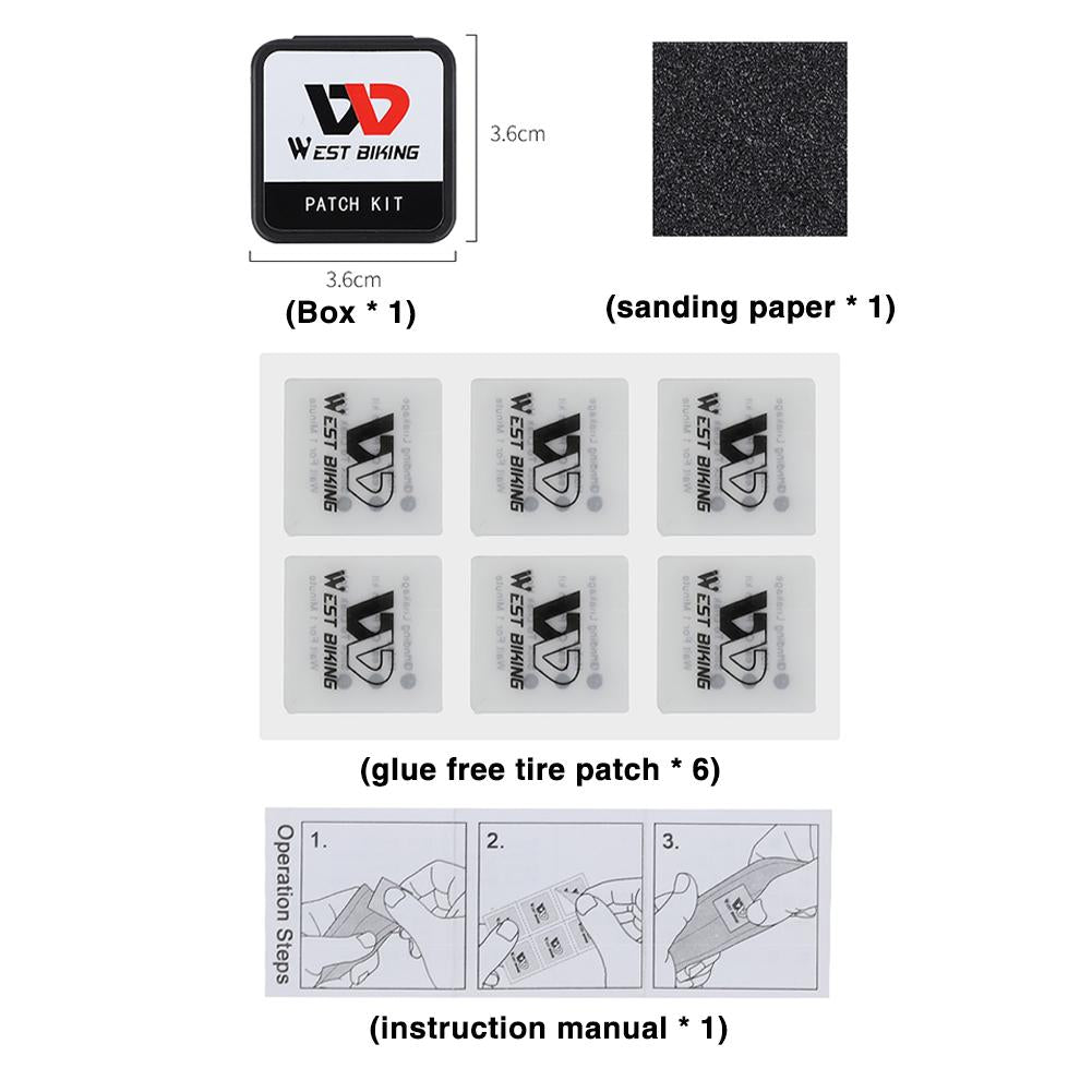 Double Layer Adhesive Tire Patch