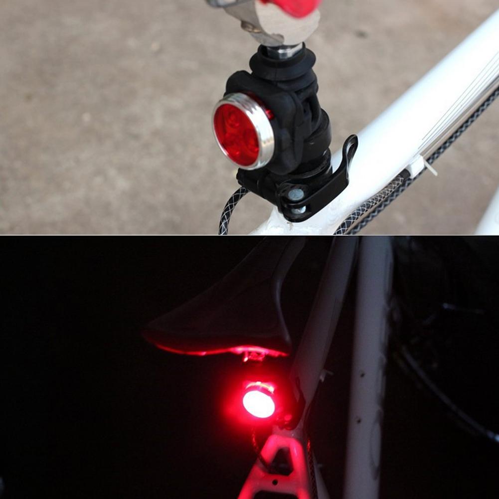USB Rechargeable Bicycle Light - Front and Rear