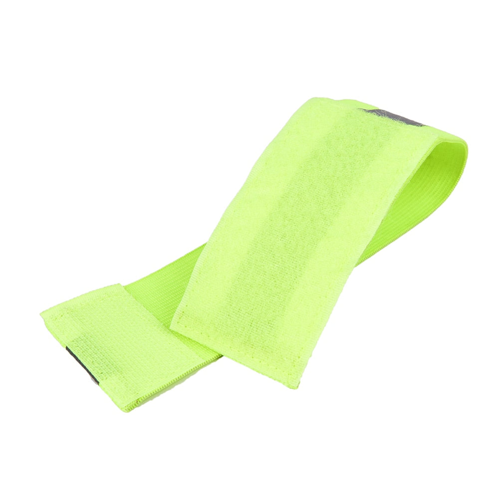 High Visibility Reflective Elastic Strap