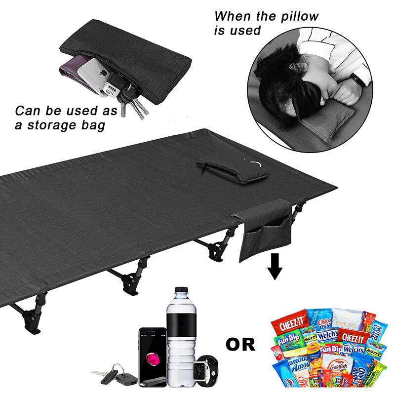 Lightweight Lowrider Camping Cot