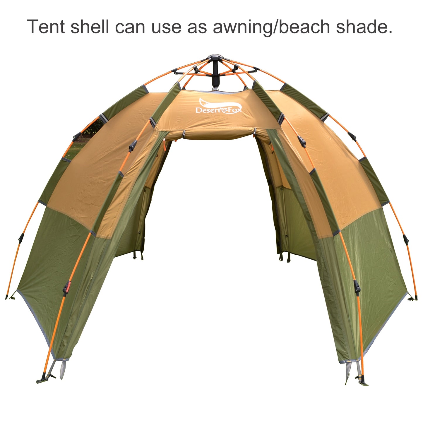 Four Person 3 Season Dome Easy Setup Tent