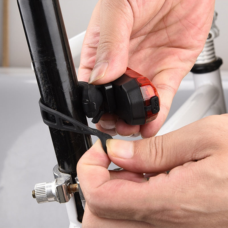 USB Rechargeable Super Bright Cycling Rear Tail Light
