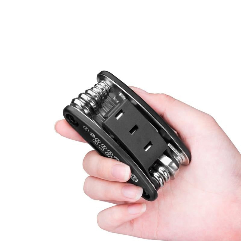 16 in 1 Lightweight Portable Bicycle Multi Tool Set