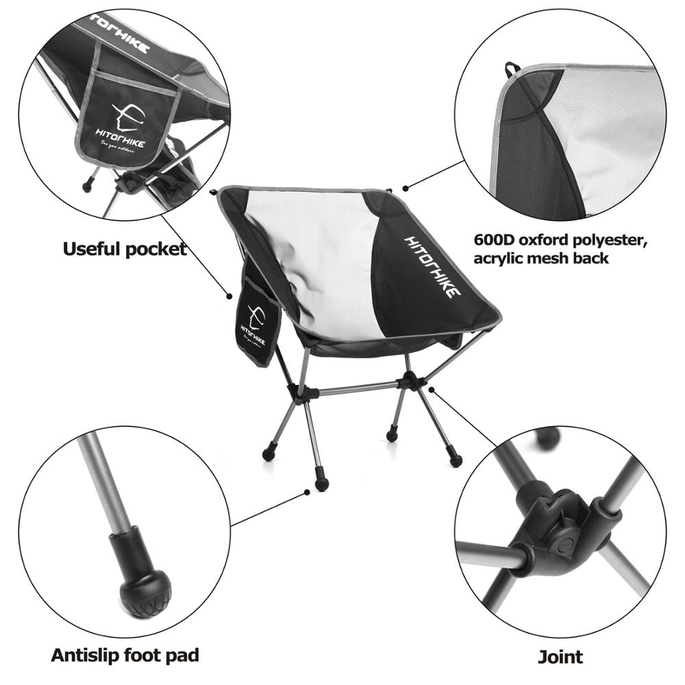 Ultralightweight Portable Camping Chair