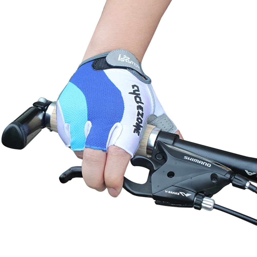 Half Finger Mesh top Cycling Gloves