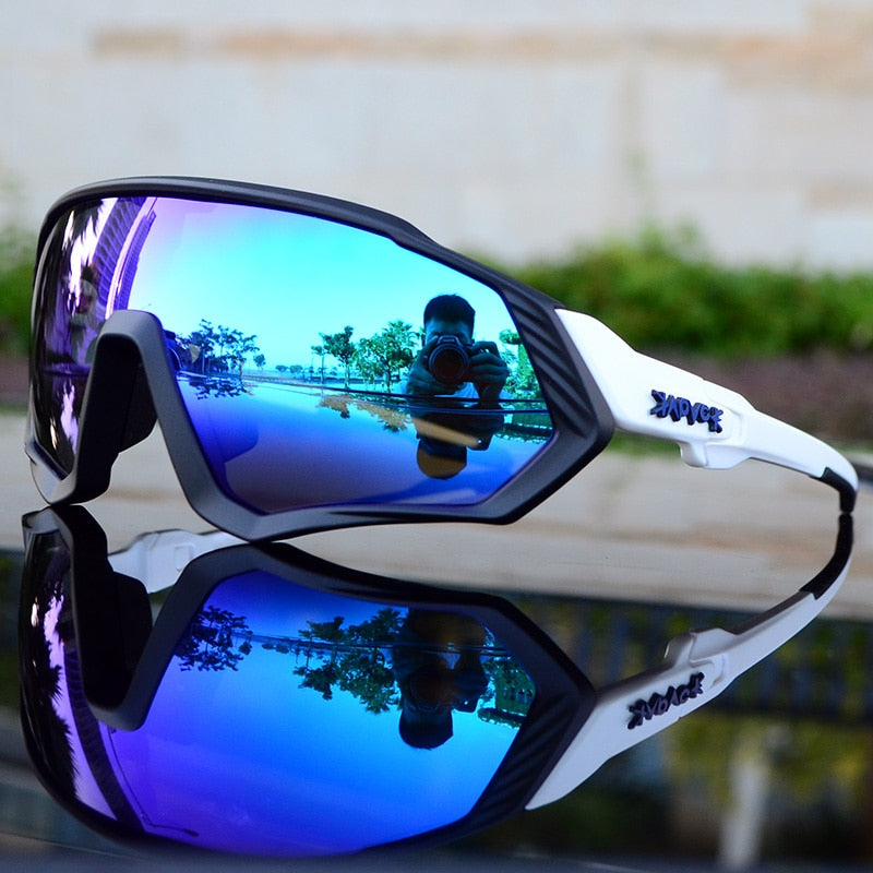 Athletic Full Panel 5 Lens Sunglasses
