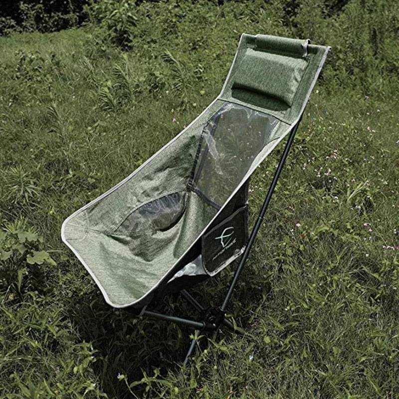 Lightweight Full Back Moon Chair