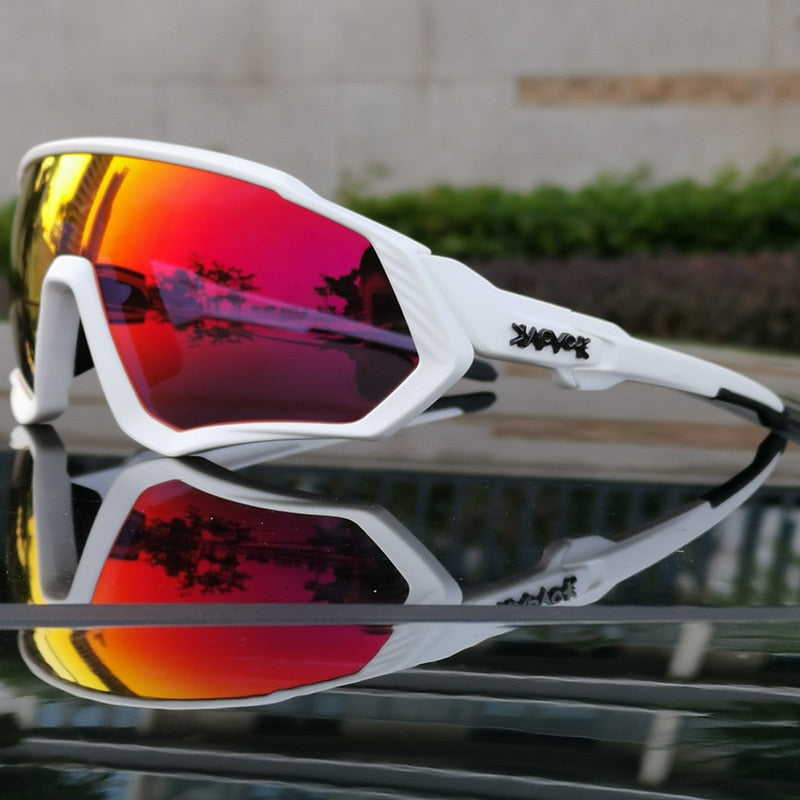 Athletic Full Panel 5 Lens Sunglasses