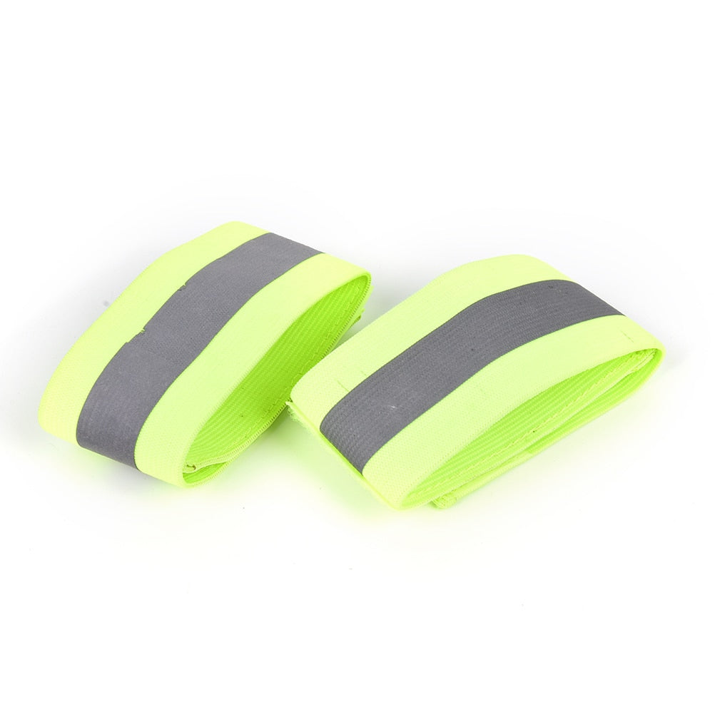 High Visibility Reflective Elastic Strap