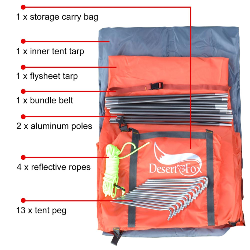 Two Person 4 Season Lightweight Tent