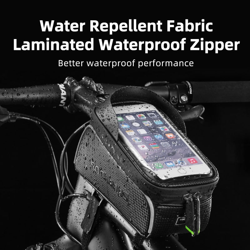 Waterproof Touch Screen Cycling Bag - Price