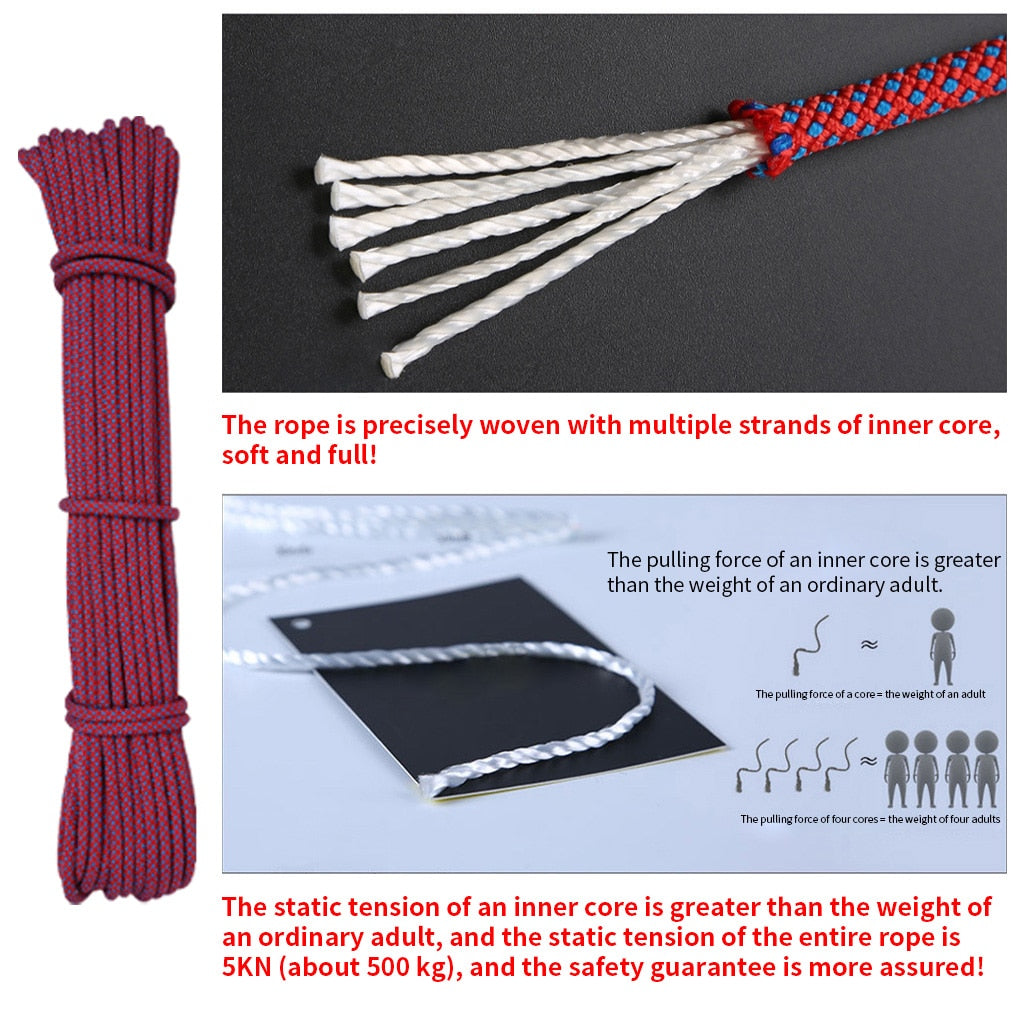 Non-slip 6mm Rope