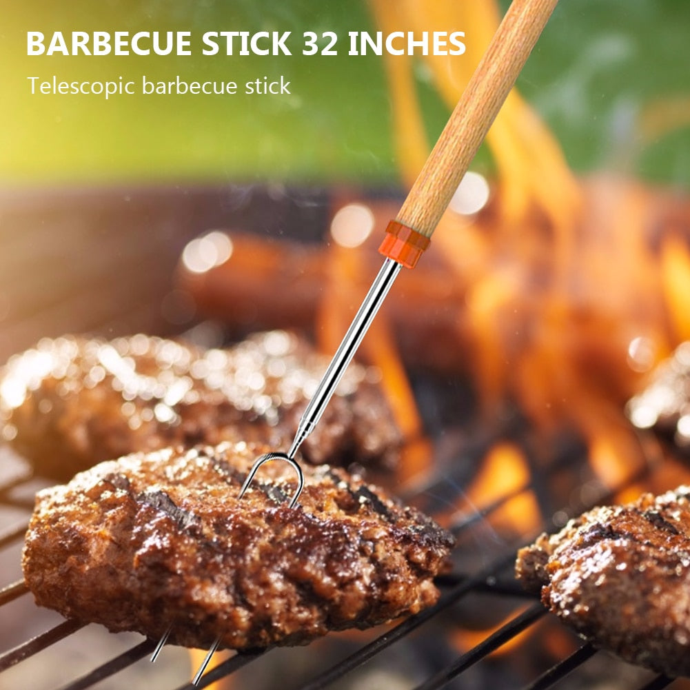 Stainless Steel Roasting Stick Set