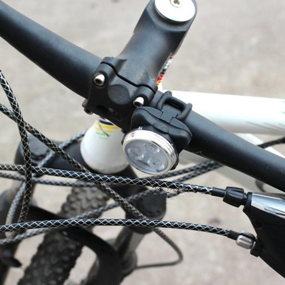 USB Rechargeable Bicycle Light - Front and Rear