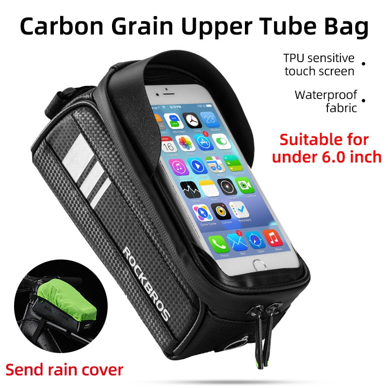 Waterproof Touch Screen Cycling Bag - Price