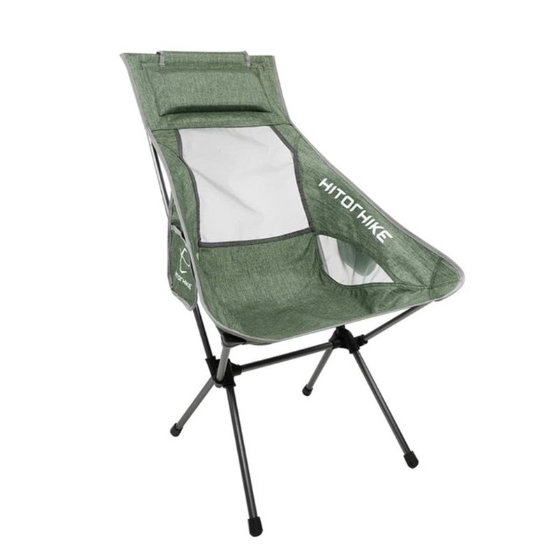 Lightweight Full Back Moon Chair