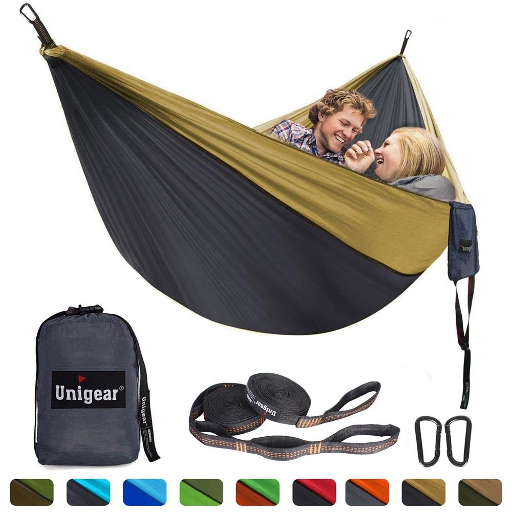 Portable Double Camping Hammock