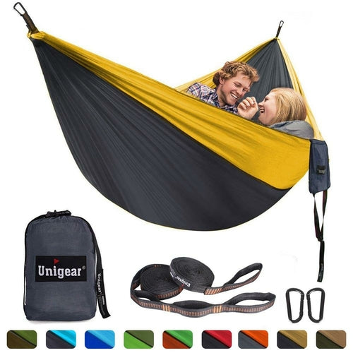 Portable Double Camping Hammock