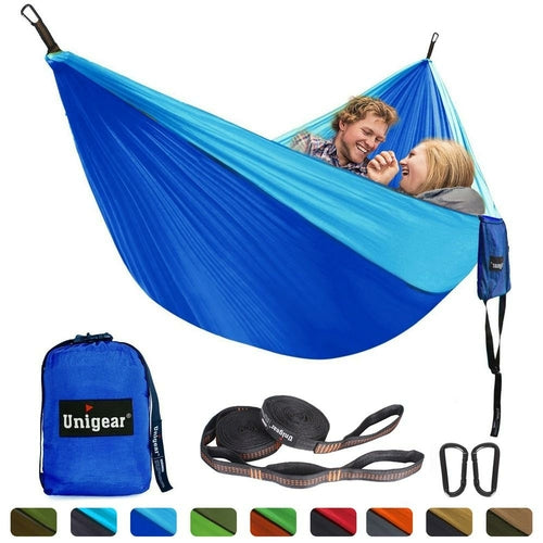 Portable Double Camping Hammock