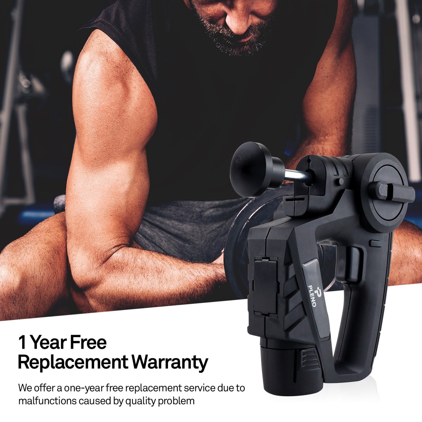 Handheld Deep Tissue Therapy Massage Gun