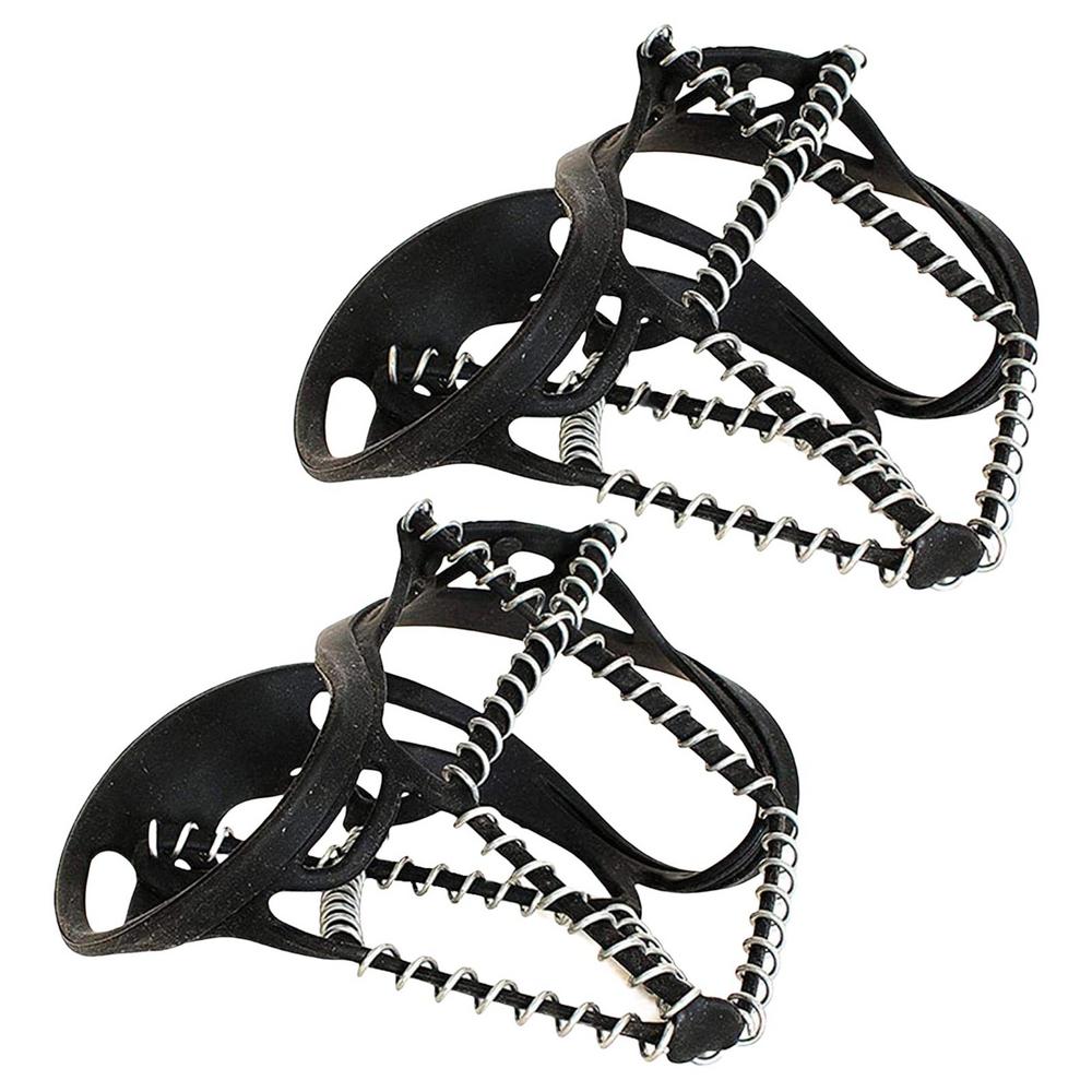 Steel Wired Rubber Crampons