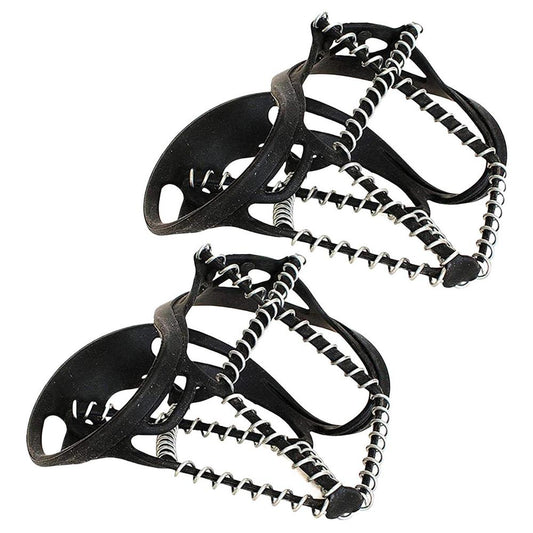 Steel Wired Rubber Crampons