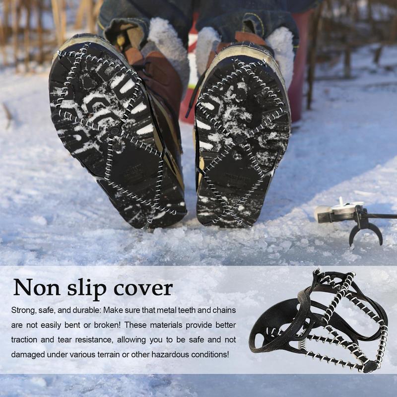 Steel Wired Rubber Crampons