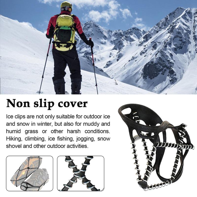 Steel Wired Rubber Crampons