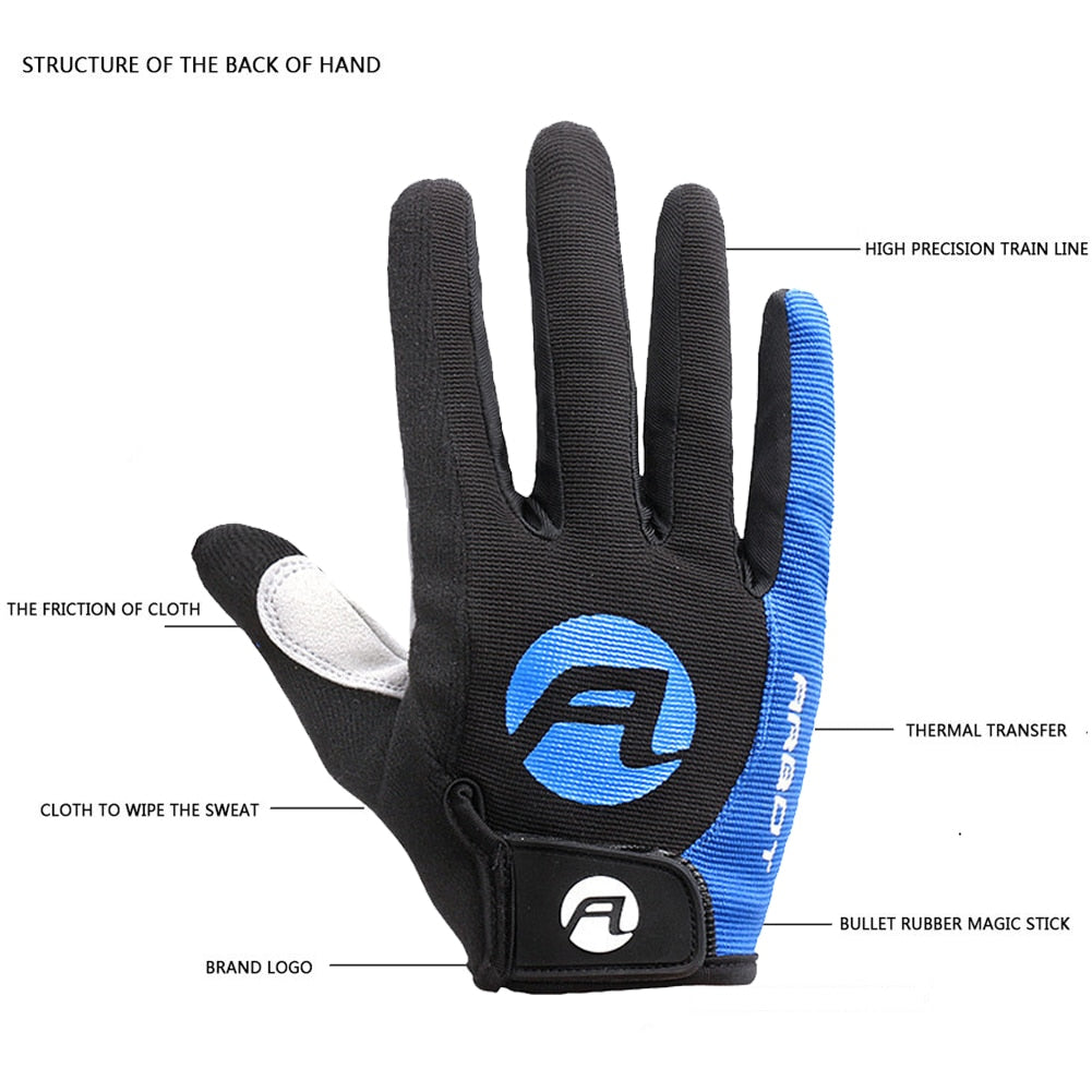 Full Fingered Cycling Gloves