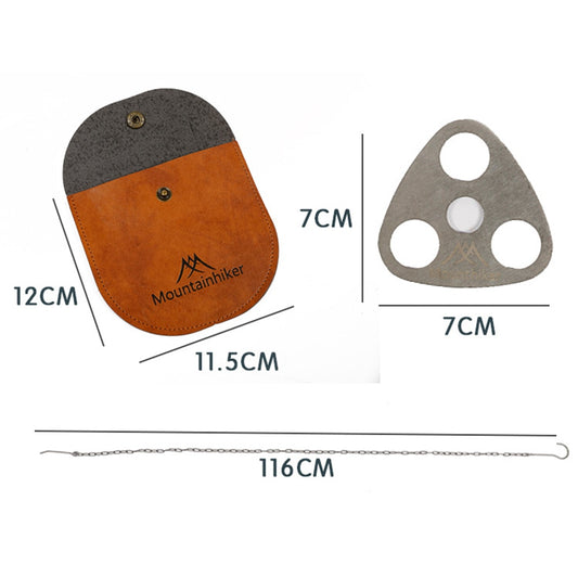 Hanging Adjustable Tripod Pot Holder