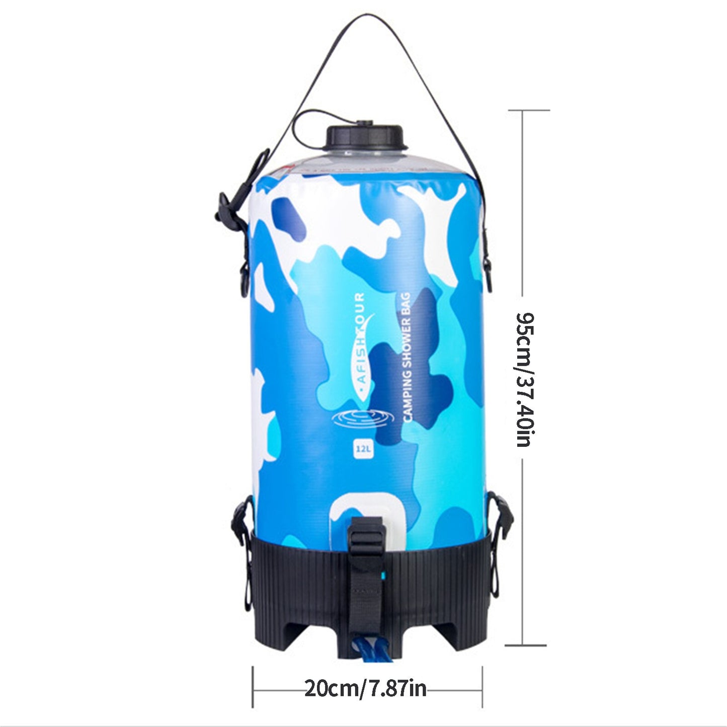 12L Pressurized Shower Water Bag