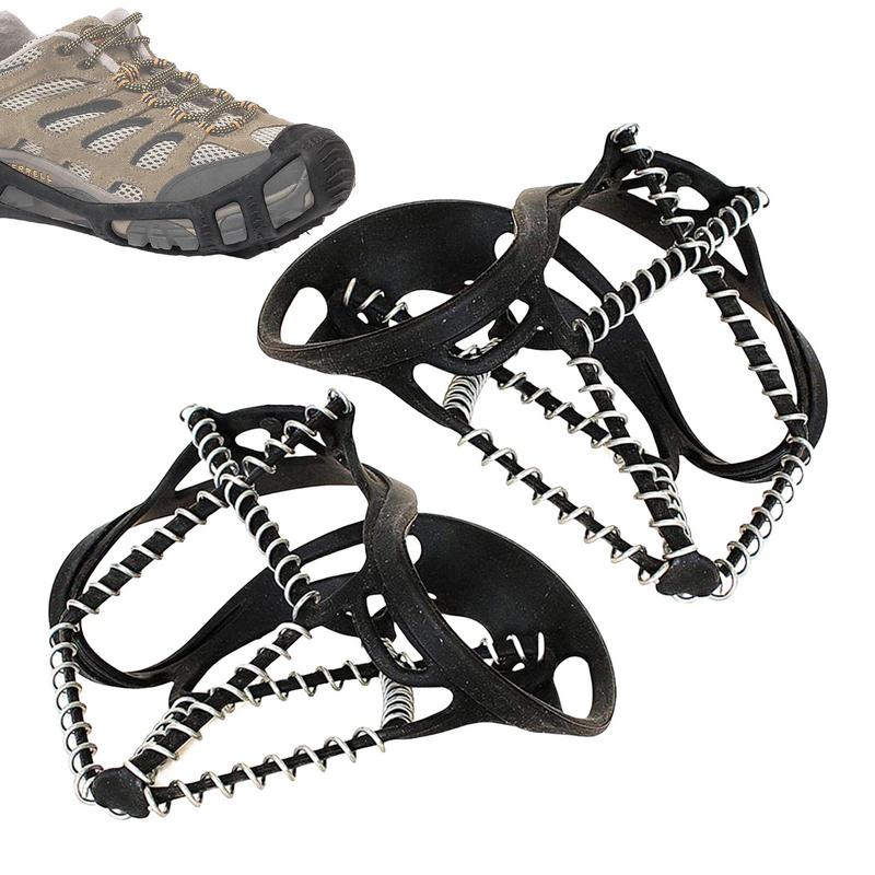 Steel Wired Rubber Crampons