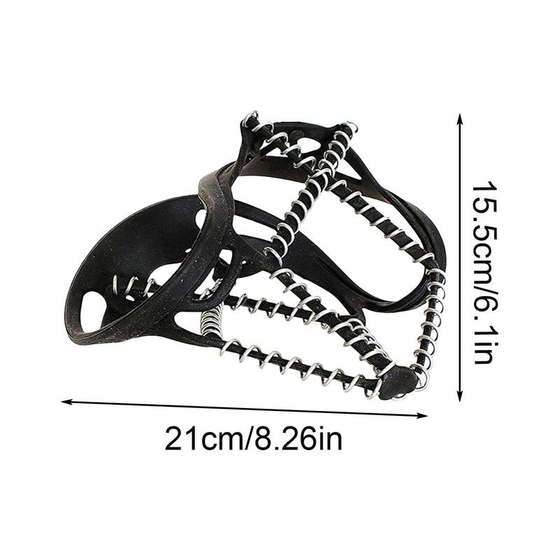 Steel Wired Rubber Crampons