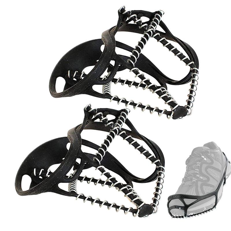 Steel Wired Rubber Crampons