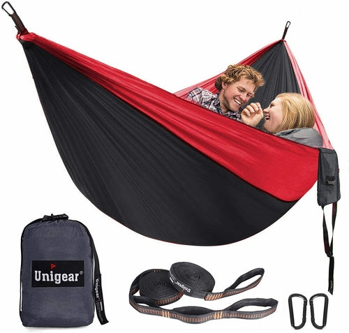 Portable Double Camping Hammock