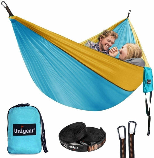 Portable Double Camping Hammock